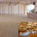 Προετοιμασίες φινιρίσματος και τελική όψη του δαπέδου