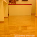 Ανακαίνιση χώρου σε πρακτορείο του ΟΠΑΠ στη Δάφνη.    