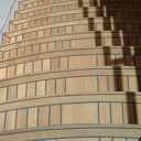 Λεπτομέρεια σκάλας στο  κρουαζιερόπλοιο ”Ω’mega “.