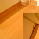 Λεπτομέρεια τοποθέτησης των σοβατεπί.