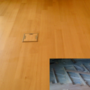 Σοφίτα στο Κεφαλάρι. Καρφωτό δάπεδο πάνω σε σχάρα καδρονιών.