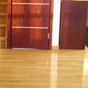 Μεζονέτα στον Άγιο Δημήτριο. Δάπεδο δρυός και ξύλινη εσωτερική σκάλα. 