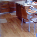 Μεζονέτα στη Βάρη. Άποψη δαπέδου στη κουζίνα.