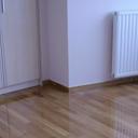  Άποψη δαπέδου σε υπνοδωμάτιο.