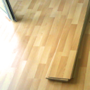 Τοποθέτηση σανιδών laminate σε διαμέρισμα στο Π.Φάληρο.