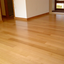 Τελική όψη εσωτερικών χώρων μετά τη συντήρηση με βερνίκι νερού. 	