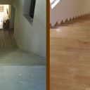 Καρφωτή σκάλα στο Δημοτικό θέατρο Χαλκίδας